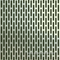 Slotted Hole Perforated metal